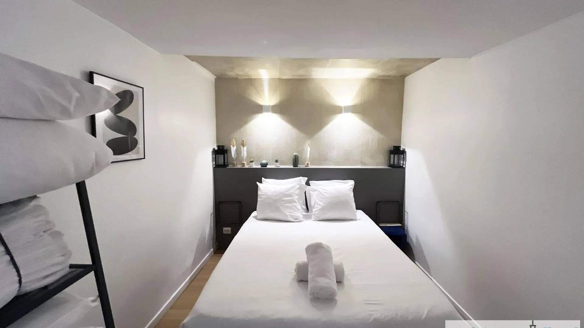 アパート Urban Flat 89 - Charming 3 Bedroom Flat In パリ