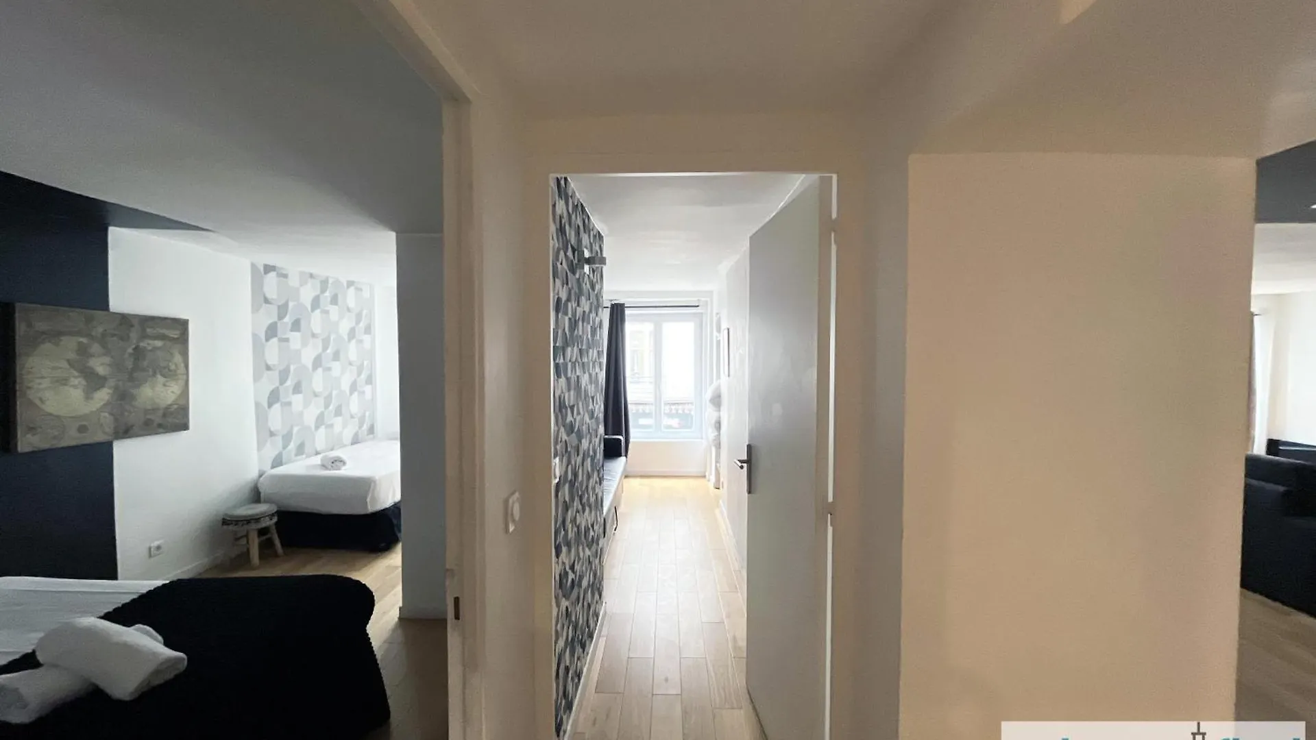 Urban Flat 89 - Charming 3 Bedroom Flat In パリ アパート