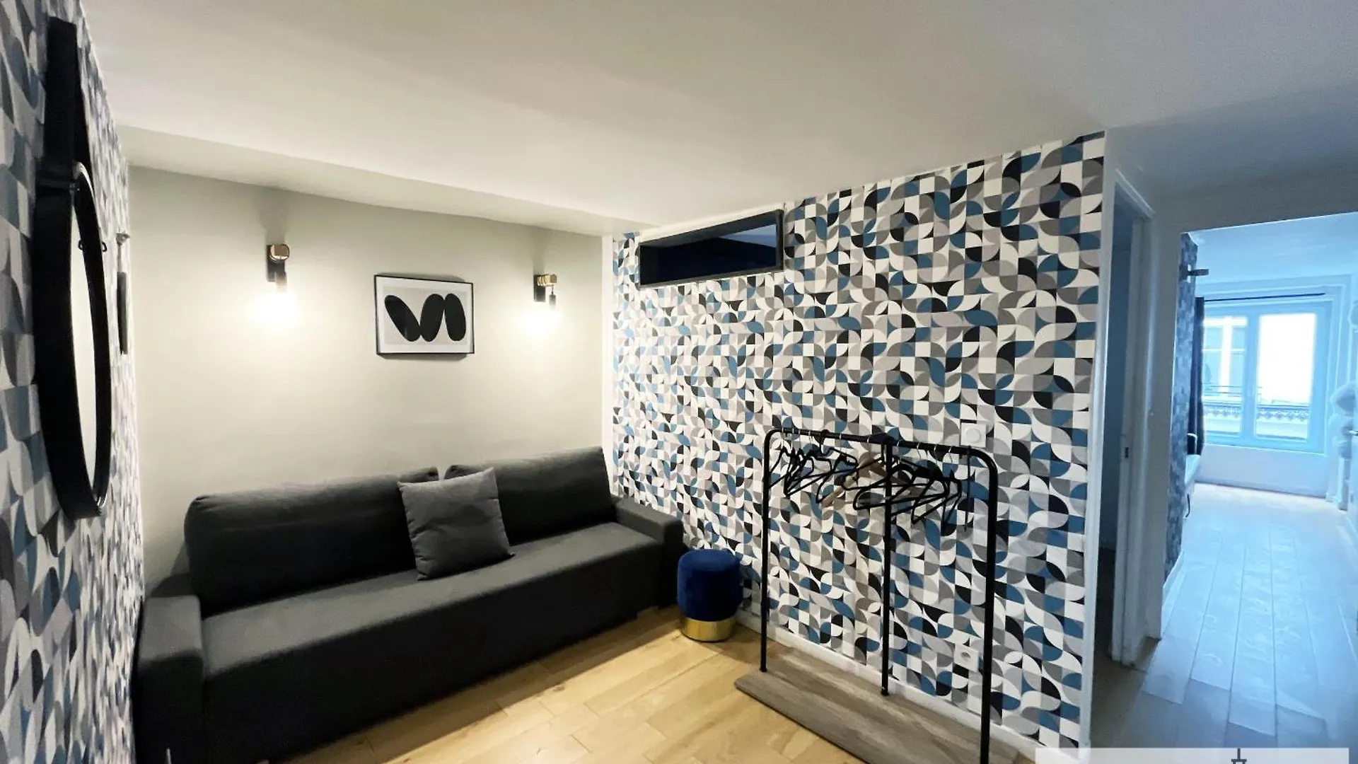 アパート Urban Flat 89 - Charming 3 Bedroom Flat In パリ フランス