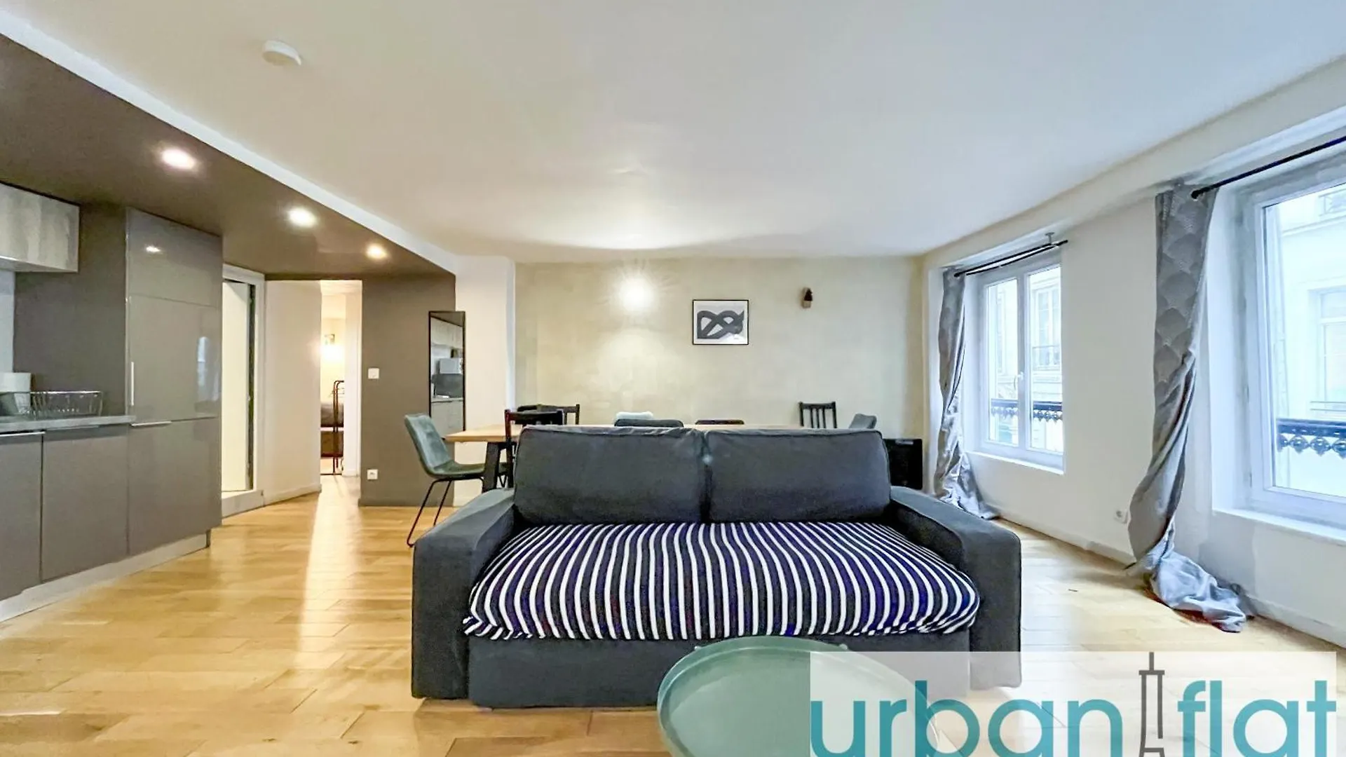 アパート Urban Flat 89 - Charming 3 Bedroom Flat In パリ フランス