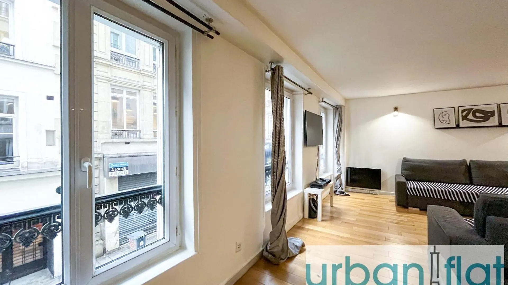 Urban Flat 89 - Charming 3 Bedroom Flat In パリ 0*,  フランス