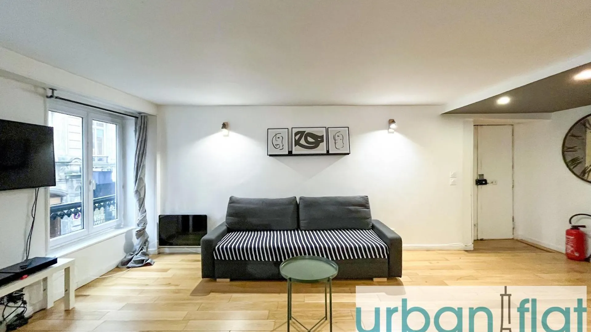 Urban Flat 89 - Charming 3 Bedroom Flat In パリ アパート